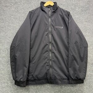 WearGuard Aramark 82401 Jacket Mens XL-L Black Fleece Lined Insulated Workwear